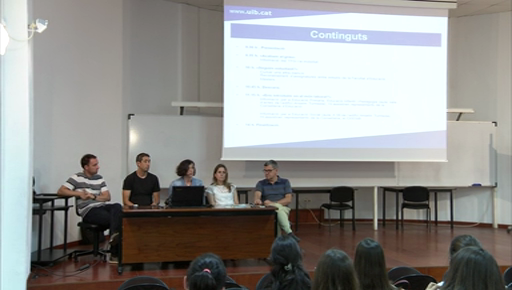 Estas acabant els estudis de grau a la FACULTAT D'EDUCACIÓ? ... I ARA QUÈ?