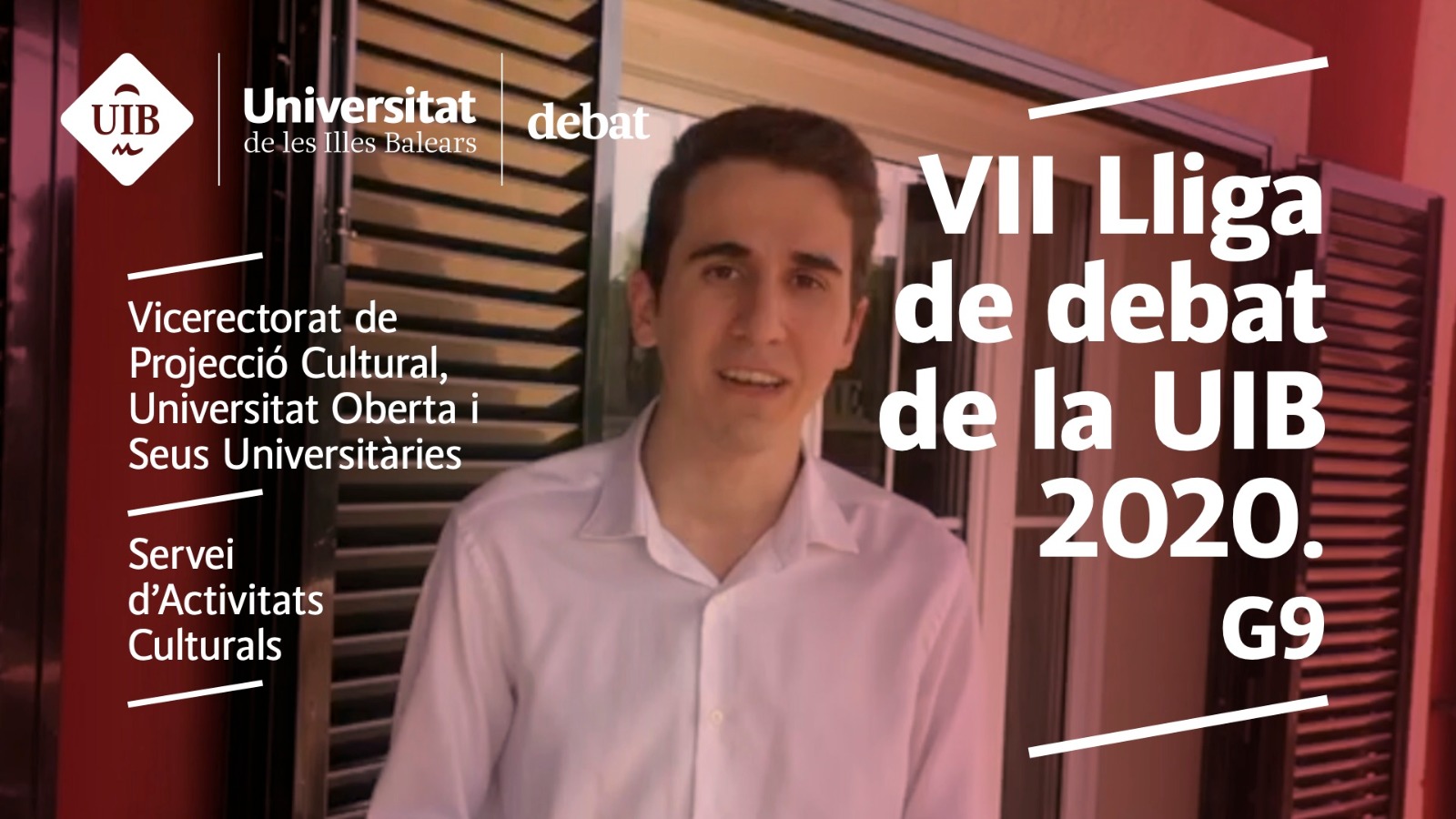 Per què hem de participar en la lliga de debat de la UIB ?