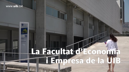 Vine a estudiar a la Facultat d'Economia i Empresa