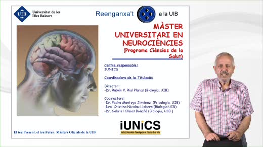 Màster Universitari de Neurociències