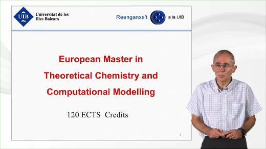 Màster Universitari de Química Teòrica i Modelització Computacional