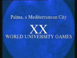 Palma a mediterranean city ( XX World university games )