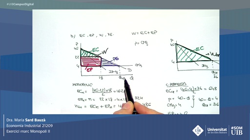 Economia Industrial, 21209.Exercici marc Monopoli II