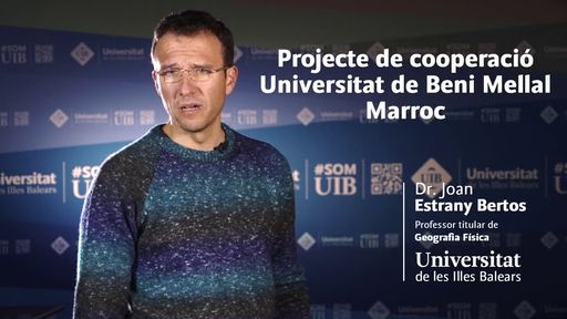 Projecte de cooperació Universitat de Beni Mellal Marroc