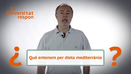 Què entenem per dieta mediterrània