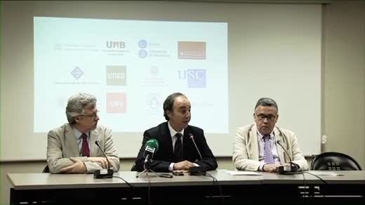  CRUE presenta a la prensa la serie "La Universidad responde" 