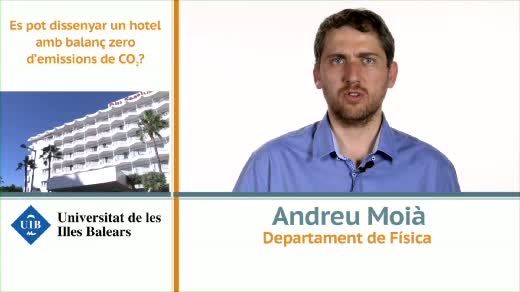 Es pot dissenyar un hotel amb balanç zero d'emissions de CO2?