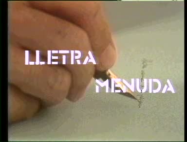 Lletra menuda núm. 9. La "i" i la doble ela (Morei i Morell) 